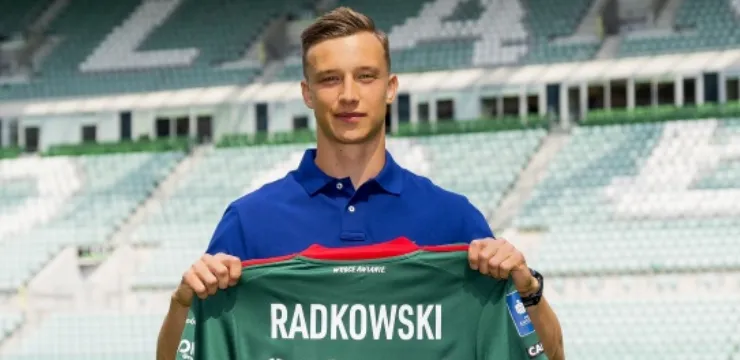 Radkowski: Jestem ciekawy gry trójką z tyłu