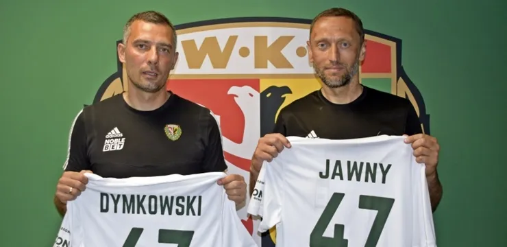 OFICJALNIE: Jawny i Dymkowski poza Śląskiem