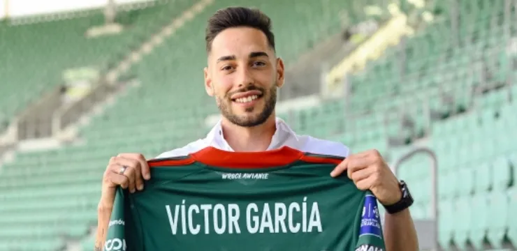 Victor Garcia: Wiedziałem, że Śląsk jest świetnym zespołem