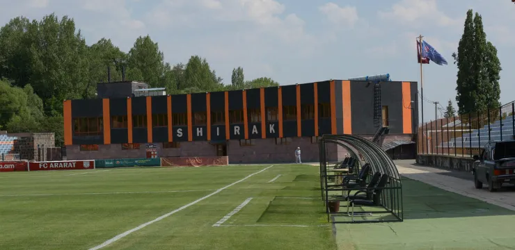 Giumri: Raport ze stadionu