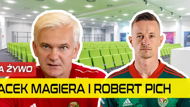 WIDEO: Magiera i Pich przed Śląsk - Ararat