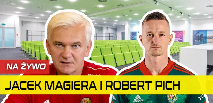WIDEO: Magiera i Pich przed Śląsk - Ararat
