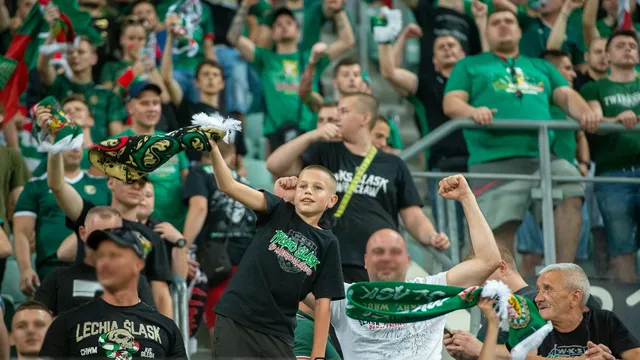 FOTO: Śląsk Wrocław - Paide Linnameeskond