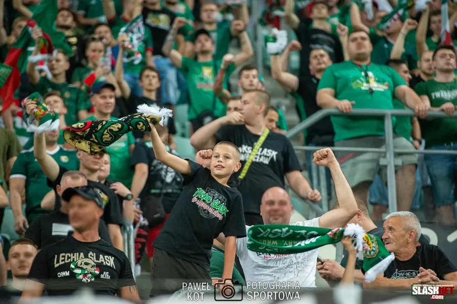 FOTO: Śląsk Wrocław - Paide Linnameeskond 