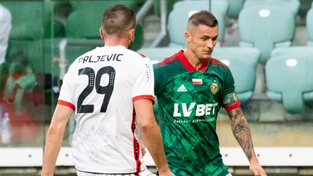 Mączyński: Mecz przebiegał falami