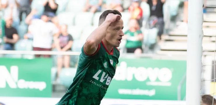 Skrót meczu Śląsk Wrocław 2:2 Warta Poznań