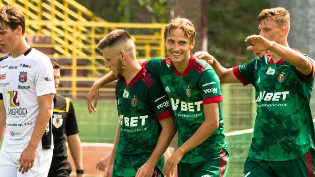 FOTO: Śląsk Wrocław - Piast Żmigród