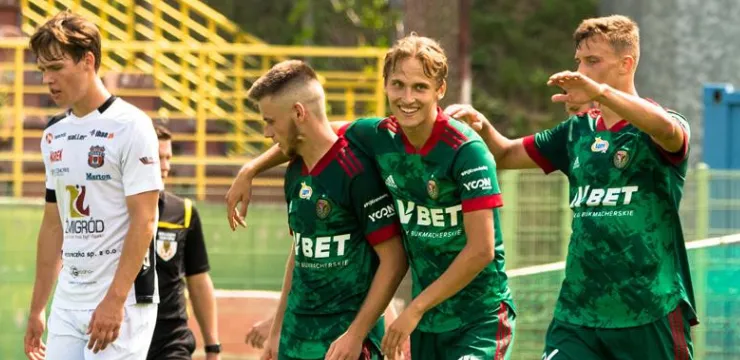 FOTO: Śląsk Wrocław - Piast Żmigród