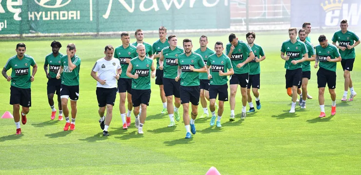 FOTO: Trening przy Oporowskiej