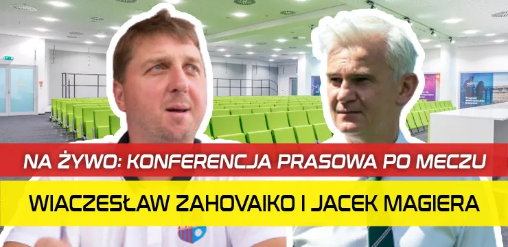 LIVE: Konferencje prasowe po meczu Śląsk - Paide
