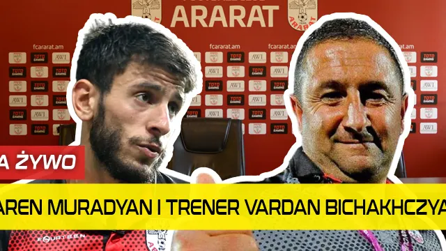 LIVE: Konferencja prasowa FC Ararat
