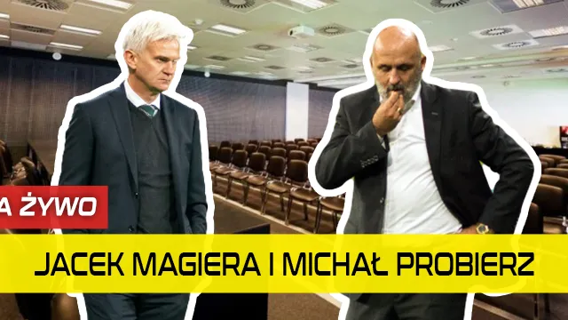 WIDEO: Magiera i Probierz po meczu Cracovia - Śląsk