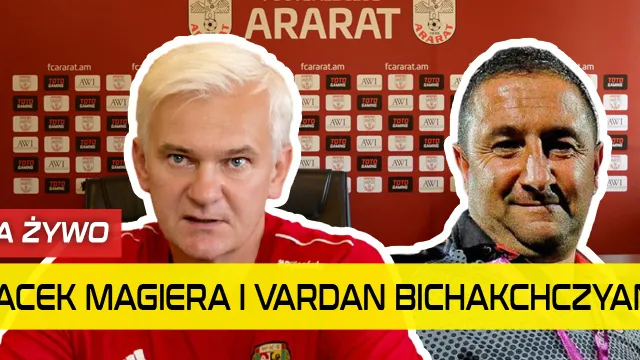 WIDEO: Konferencje prasowe po meczu Ararat - Śląsk