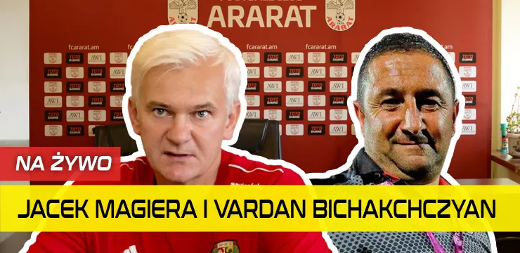 WIDEO: Konferencje prasowe po meczu Ararat - Śląsk