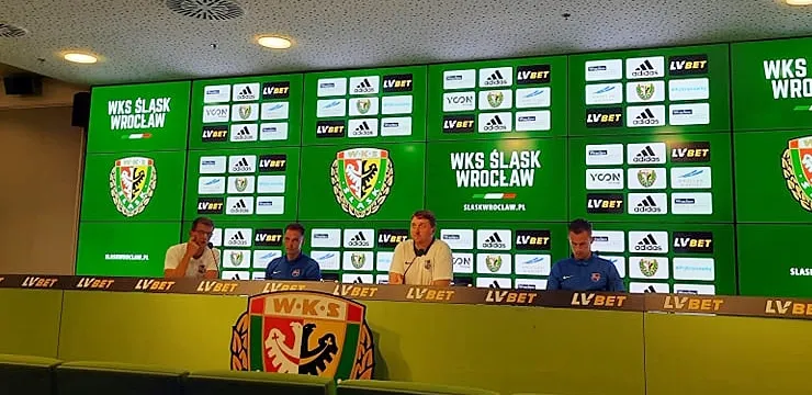 Trener Paide: Stadion Wrocław może nam nawet pomóc