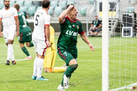 2. LKE: Śląsk Wrocław 3:3 Ararat Erywań (2)