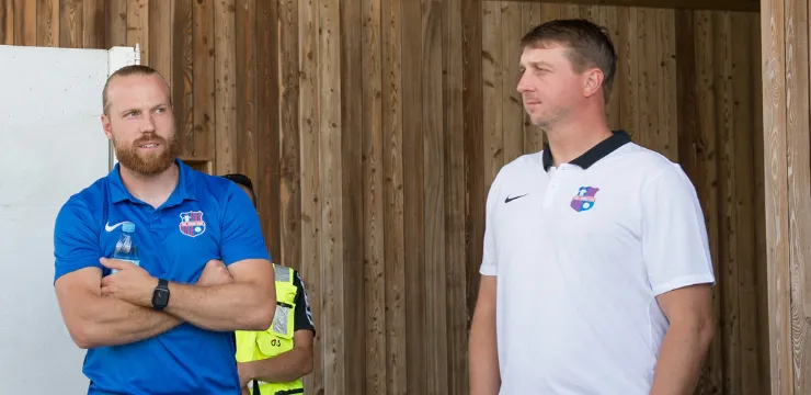 WIDEO: Konferencja prasowa Paide Linnameeskond