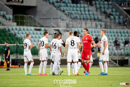 Śląsk Wrocław 2:0 Paide Linnameeskond
