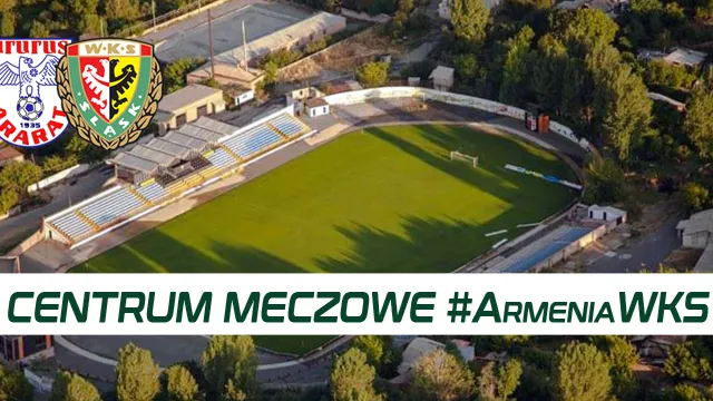 Centrum meczowe FC Ararat - Śląsk