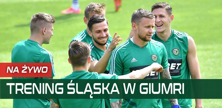WIDEO: Trening Śląska przed meczem z Araratem