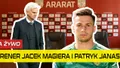 WIDEO: Magiera i Janasik przed meczem z Araratem