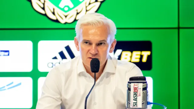 Magiera: To było zasłużone zwycięstwo