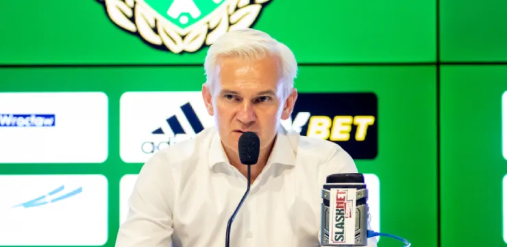 Magiera: Piłka to ma być widowisko