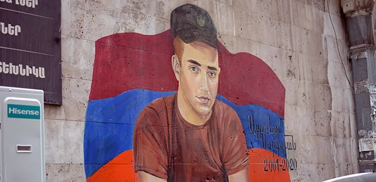 FOTO: Przywitanie z Armenią