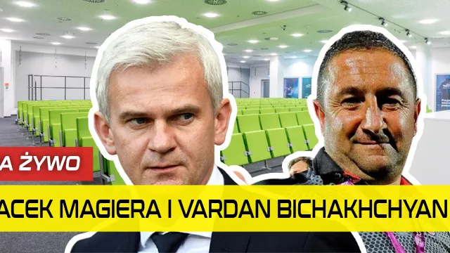 WIDEO: Magiera i Bichakhchyan po meczu Śląsk - Ararat