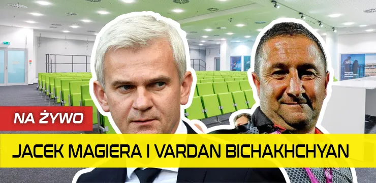 WIDEO: Magiera i Bichakhchyan po meczu Śląsk - Ararat
