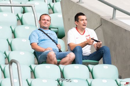 2. LKE: Śląsk Wrocław 3:3 Ararat Erywań (KIBICE)