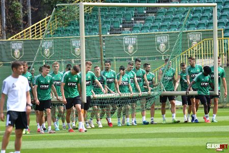 Trening piłkarzy w dniu 05.07.2021