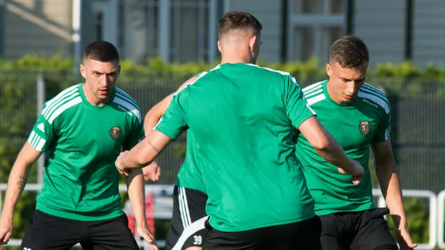 WIDEO: Trening Śląska w Parnawie