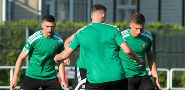 WIDEO: Trening Śląska w Parnawie