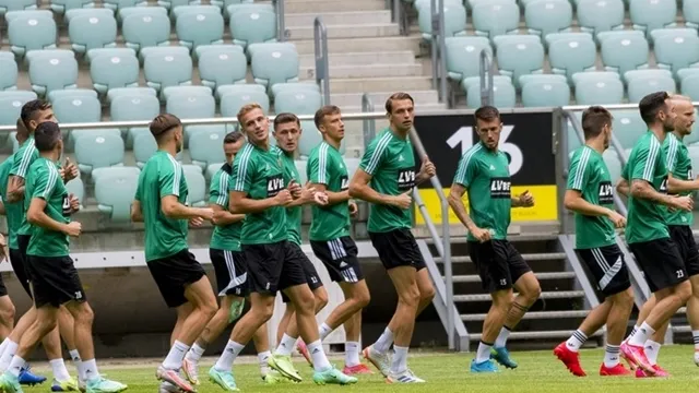WIDEO: Relacja z treningów Śląska i Paide