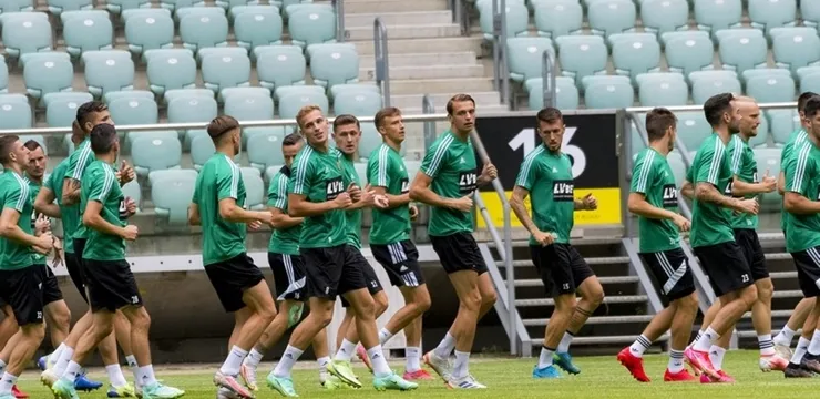 WIDEO: Relacja z treningów Śląska i Paide