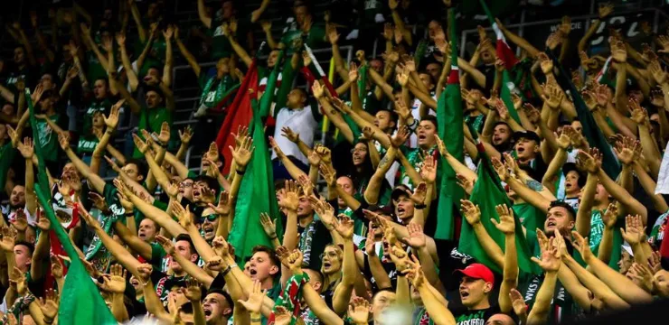 Rekord frekwencji na Legii?