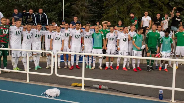 WIDEO: Doping kibiców Śląska w Parnawie