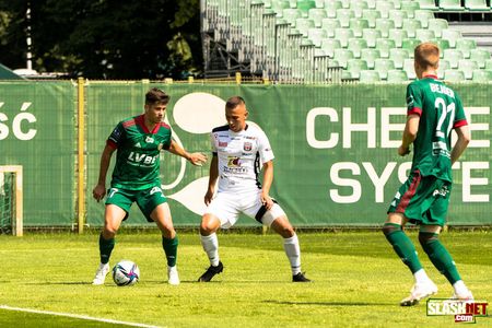 Śląsk  Wrocław - Piast Żmigród 7:0 