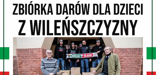 Zbiórka darów dla dzieci z Wileńszczyzny