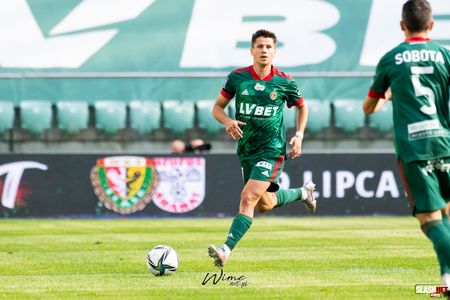 1. kolejka: Śląsk Wrocław 2:2 Warta Poznań