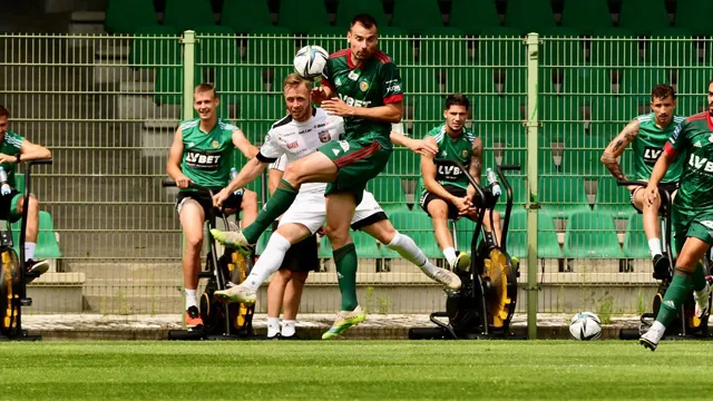 Przegląd kadr: Śląsk – Piast Żmigród 7:0