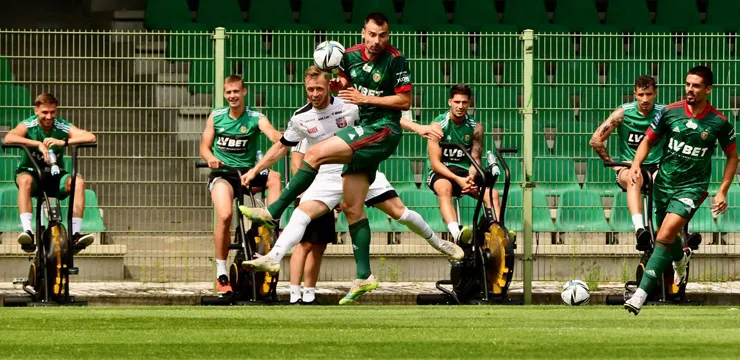 Przegląd kadr: Śląsk – Piast Żmigród 7:0