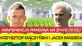 Magiera i Mączyński przed meczem z Paide (KONFERENCJA PRASOWA)