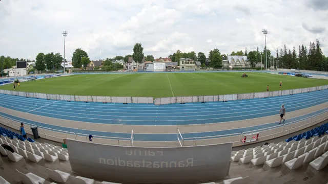 WIDEO: Stadion w Parnawie od kulis