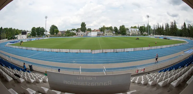 WIDEO: Stadion w Parnawie od kulis