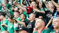 1. kolejka: Śląsk Wrocław 2:2 Warta Poznań (KIBICE)