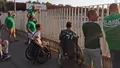 Kibice niepełnosprawni z KKN niewpuszczeni na stadion (WIDEO)