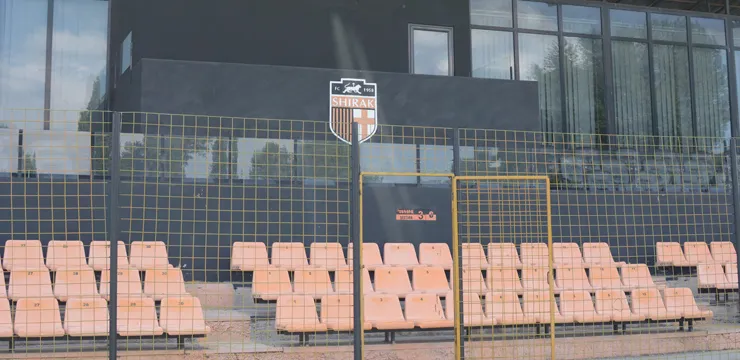 WIDEO: Stadion w Giumri