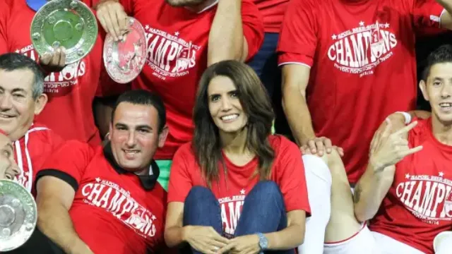 Królowa izraelskiego futbolu i jej Hapoel